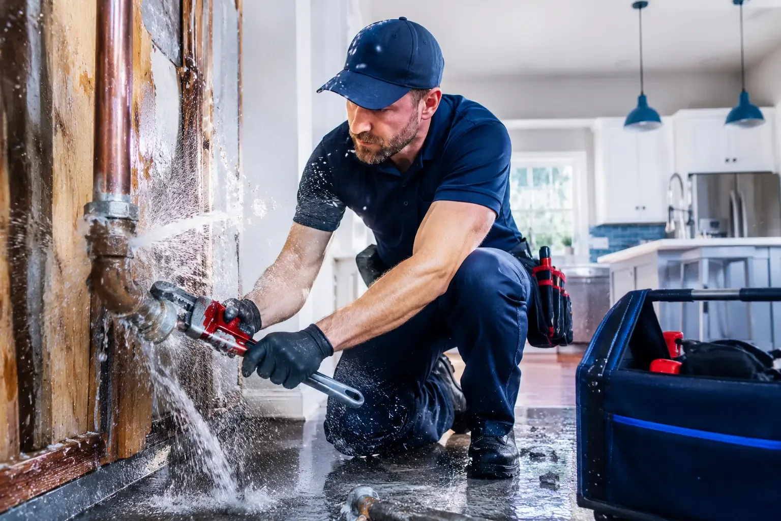Local emergency pipe repair professionals in Melrose Park, IL